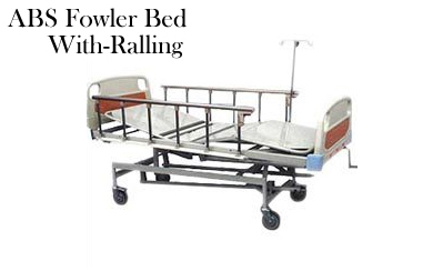 ABS-Fowler Bed With Ralling